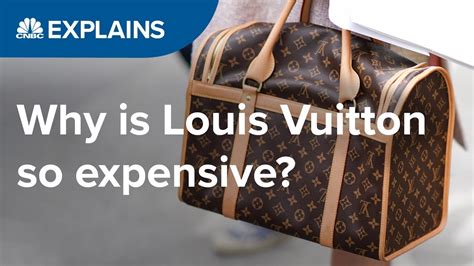 why is lv so expensive